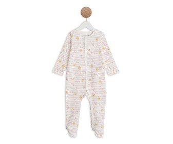 Pijama pelele de algodón para bebé IN EXTENSO, talla 62. Pijama pelele de algodón para bebé IN EXTENSO, talla 62.