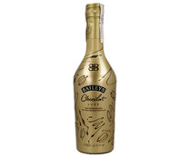 Crema de whisky irlandes con un toque de chocolate belga BAILEYS Luxe botella de 50 cl.