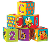 Mis primeros bloques blandos, PLAYGRO.