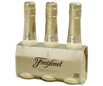 Cava semiseco 3 x 20 cl