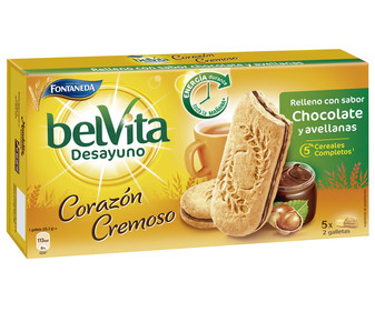 Galletas rellenas de chocolate 253 gramos Galletas rellenas de chocolate 253 gramos