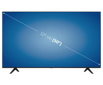 Televisión 127 cm (50") LED HISENSE 50A7100F 4K, HDR, SMART TV, WIFI, BLUETOOTH, TDT HD, USB reproductor, 3HDMI, 160HZ.