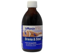 Complemento alimenticio a base de 8 plantas y 2 frutas BIMANAN LÍNEA DRENA&SBEL 300 ml.