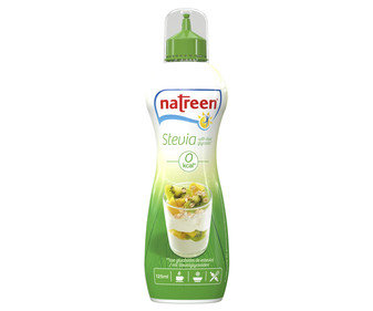 Edulcorante líquido con stevia NATREEN 125 ml. Edulcorante líquido con stevia NATREEN 125 ml.