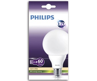 E27 globo 9,5W E27 globo 9,5W