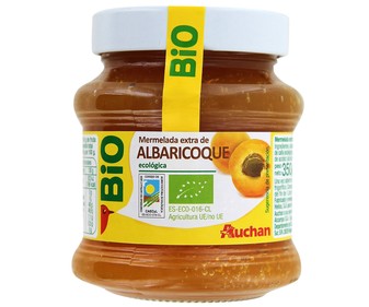 Mermelada de albaricoque ALCAMPO ECOLÓGICO 350 g. Mermelada de albaricoque ALCAMPO ECOLÓGICO 350 g.