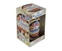 Garbanzos + kit hummus LUENGO SAZONA 300 g.