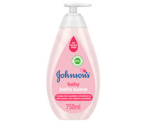 Gel de baño suave y delicado, especial pieles sensibles JOHNSON'S Baby 750 ml.