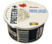 Queso fresco granulado (cottage) con alto contenido en proteina PRODUCTO ALCAMPO Protein + 200 g.