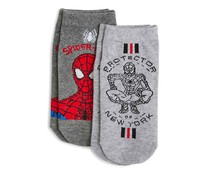 Lote de 2 pares de calcetines para niño IN EXTENSO, talla 35/38.