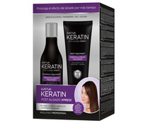 Tratamiento para porlongar el efecto del alisado KATIVA Keratin. Tratamiento para porlongar el efecto del alisado KATIVA Keratin.