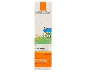 Protector solar especial bebés, con factor de protección 50 (muy alto) LA ROCHE POSAY Anthelios 50 ml. Protector solar especial bebés, con factor de protección 50 (muy alto) LA ROCHE POSAY Anthelios 50 ml.