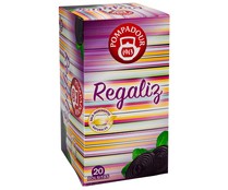 Infusión de regaliz y menta POMPADOUR 20 sobres