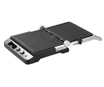 Grill QILIVE Q.5955, 2000W, ajuste de temperatura ambas placas.