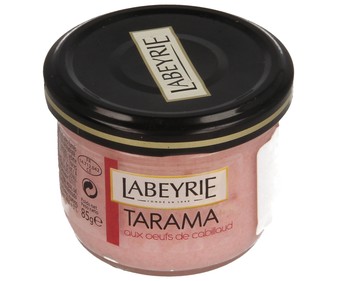Tarama, huevas de bacalao LABEYRIE 85 g. Tarama, huevas de bacalao LABEYRIE 85 g.