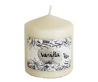 Vela aromática