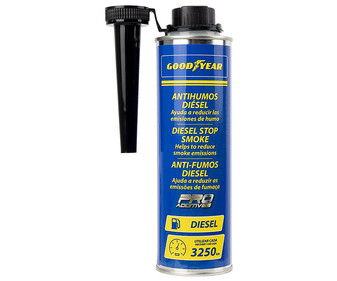 Tratamiento anti humos para motores diesel GOODYEAR 300 ml.