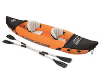 Kayak doble hinchable mas 2 remos, Hydroforce BESTWAY. Kayak doble hinchable mas 2 remos, Hydroforce BESTWAY.