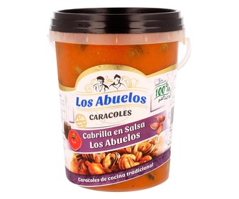 Cabrilla en salsa 1 kilogramo Cabrilla en salsa 1 kilogramo