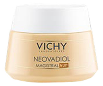 Crema anti-edad de noche para pieles secas o muy secas VICHY Neovadiol magistral 50 ml. Crema anti-edad de noche para pieles secas o muy secas VICHY Neovadiol magistral 50 ml.