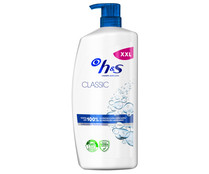 Champú anticaspa de uso diario con micro bioma protect H&S Classic 1 l.
