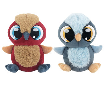 Búho bebé de peluche de 26cm ONE TWO FUN ALCAMPO. Búho bebé de peluche de 26cm ONE TWO FUN ALCAMPO.