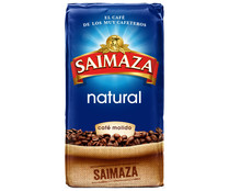 Café molido natural SAIMAZA 250 gr,