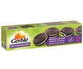 Galletas de cacao rellenas sin gluten 125 g.