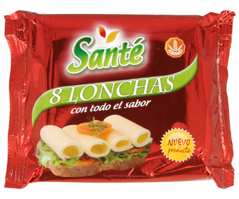 Queso fundido en lonchas 150 gramos Queso fundido en lonchas 150 gramos