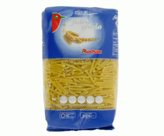 Pasta fideos gordo paquete de 500 gramos Pasta fideos gordo paquete de 500 gramos