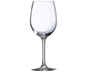 Copa de vidrio para vino 0,58 litros.