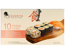 Bandeja de Sushi surtido congelado SUSHITA 10 uds.