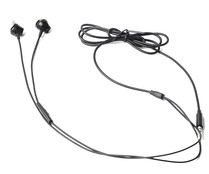 Auriculares tipo botón QILIVE Q.1335 con cable, micrófono, color negro.