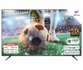 Televisión 139,7 cm (55") LED TCL 55P635 4K, HDR10, SMART TV, WIFI, BLUETOOTH, TDT T2, USB reproductor, 3HDMI, 60HZ.