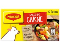 Caldo de carne MAGGI 10 ud. 110 g.