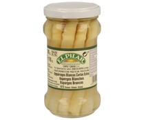 Espárragos blancos extra 6/12 piezas EL PILAR lata de 110 g.