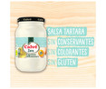 Mayonesa sin azúcares, sin conservantes CALVÉ ZERO 225 ml.