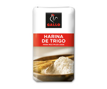 Harina de trigo GALLO 1 kg.