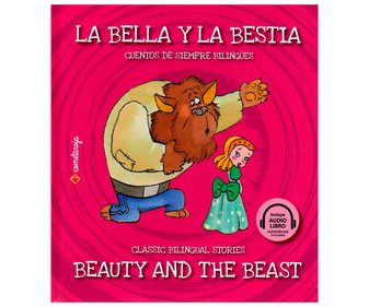 La Balla y la Bestia / Beauty and the Beast, cuentos de siempre bilingües, incluye audiolibro, VV.AA. Género: infantil. Editorial Cometa Roja. La Balla y la Bestia / Beauty and the Beast, cuentos de siempre bilingües, incluye audiolibro, VV.AA. Género: infantil. Editorial Cometa Roja.