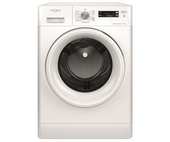 Lavadora WHIRLPOOL FFS 8248 W SP capacidad de carga: 8KG, clasificación energética: C, 1200RPM, H: 85cm, A: 60cm, F: 60cm. Lavadora WHIRLPOOL FFS 8248 W SP capacidad de carga: 8KG, clasificación energética: C, 1200RPM, H: 85cm, A: 60cm, F: 60cm.