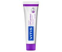 Pasta de dientes con flúor y sabor a menta VITIS Cpc protect 100 ml.
