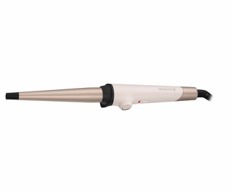 Rizador de pelo REMINGTON Shea Soft CI4740, revestimiento cerámico, 13 a 25 mm, temperatura regulable.