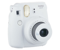 Cámara instantánea FUJIFILM INSTAX MINI 9, color blanco. Cámara instantánea FUJIFILM INSTAX MINI 9, color blanco.