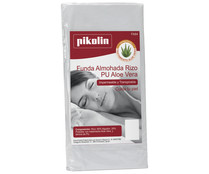 Funda de almohada 90 cm. impermeable y transpirable con tratamiento Aloe Vera, PIKOLIN.