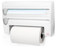 Dispensador para hasta 3 rollos de cocina, 39x10x25 centímetros METALTEX.