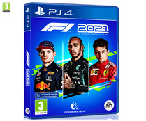 F1 para Playstation 4. Género: carreras, coches. PEGI: +3.