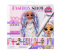 Muñeca Missy Frost con accesorios combinables, LOL SURPRISE! Fashion Show.