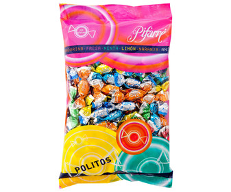 Caramelos de diferentes sabores 500 gramos Caramelos de diferentes sabores 500 gramos