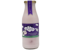 Leche fermentada con Lcasei y frutas del bosque y sin gluten LEIVÉ 500 g. Leche fermentada con Lcasei y frutas del bosque y sin gluten LEIVÉ 500 g.