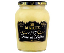 Mostaza blanca de Dijon MAILLE  frasco de 380 g.